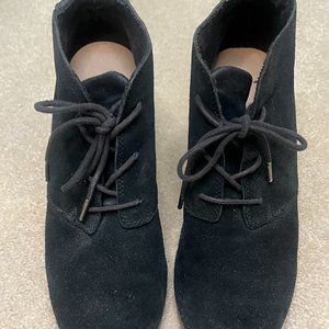 TOMS Lunata Lace Up Booties
